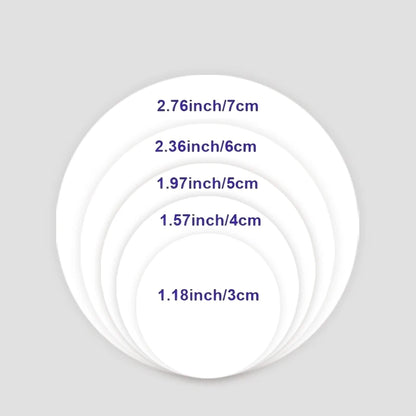 48PCS Customizable Enterprise Website Logo QR Code Stickers - Square/Circular Design with Adhesive Backing, Gift Packaging
