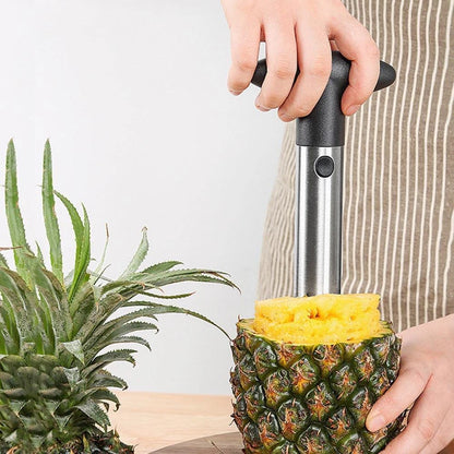 1PCS Spot Stainless Steel Pineapple Peeler Pineapple Corer Slicer Fruit Cutter Easy Slicer Peeler Kitchen Gadget Delivery Fast