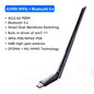 Vention Wifi 6 Wireless Network Card AX900 USB Bluetooth 5.4 Adapter 5dBi Gain 5G/2.4G Ethernet Wifi Dog for Win PC Laptop 10/11