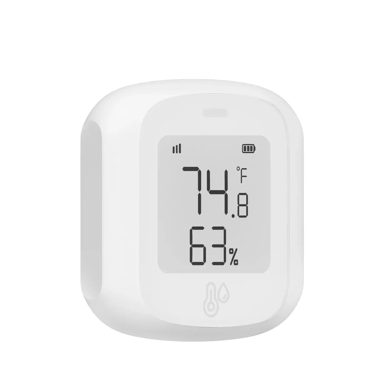 Tuya Smart WiFi/Zigbee Temperature and Humidity Sensor Indoor Hygrometer Thermometer with LCD Display Support Alexa Google Home