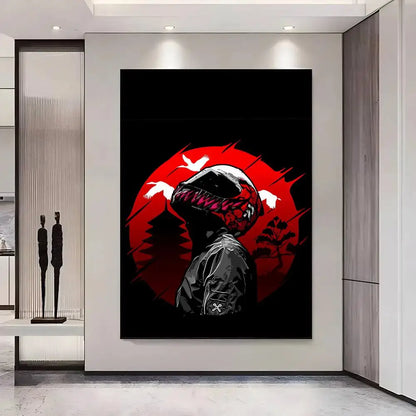 GTA6 Game GTA VI Painting Calligraphy Stylish Wall Art Poster, Bedroom Living Room Home Decor Gift