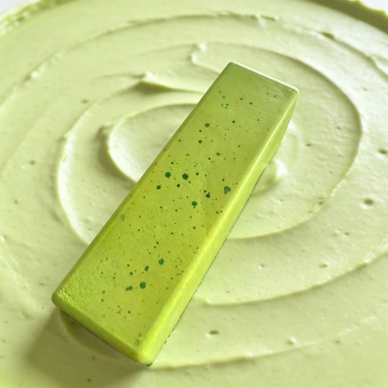 Super Squishy Mango Matcha Cheese Stick Soft Squishy Butter Slow Recovery Fidget Toy Squeezing Stress-relieving Relaxing Gifts