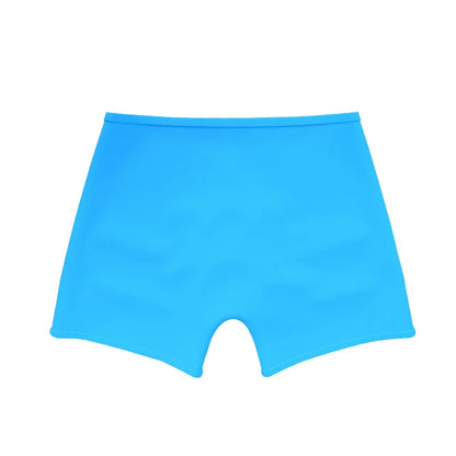 Women's swim trunks silicone flat angle swimsuits women's safety pants leggings underwear suitable for women weighing 45kg-65kg