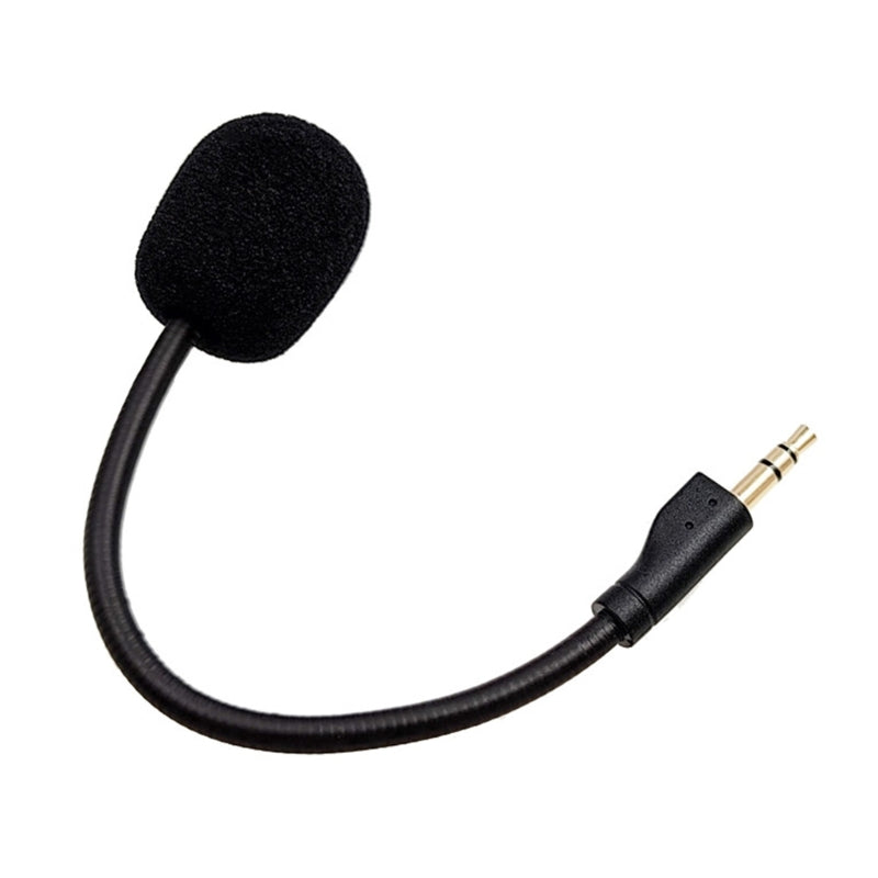 Microphone Replacement Mic for Logitech G PRO / G PRO X Wireless Gaming Headset Detachable Headphones Mic Boom