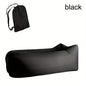 LUSQI Inflatable Lounger Air Sofa Extra Thick Foldable Couch For Outdoor Camping Beach Patio Quick Inflation Home Furniture
