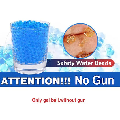 M416 Sniper Rifle Electric Toy Gun Water Beads Summer Outdoor Game AirSoft Splash Gun Kids Gift