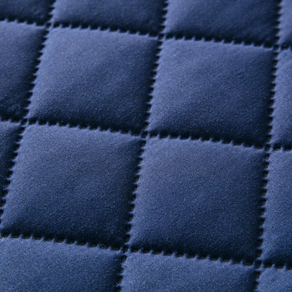 Northern Europe Double-deck Pillowcase Waterproof Anti-Mite Anti-Bacterial Quilted Cotton Pillow Case Bedroom Home Decoration