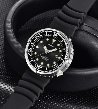 2024 Casual Men Watches for Men Top Brand Luxury Silicone Sport Watch Men Quartz Date Clock Waterproof Wristwatch Chronograph