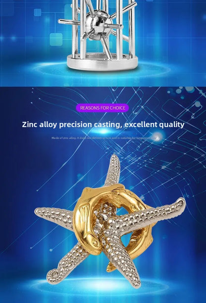 Popular Brain Challenge, STEM Logic Training, Reverse Thinking Exercise, Cross - Border Blockbuster Educational Toy