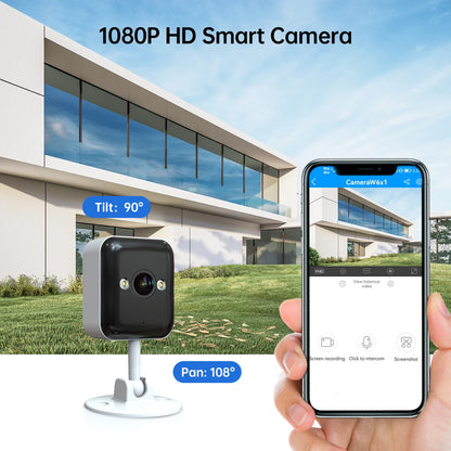 TYRVE 1080P Wifi IP Camera Outdoor CCTV Surveillance Camera 5x Digital Zoom Color Night Mini Security Camera Home Baby Monitor