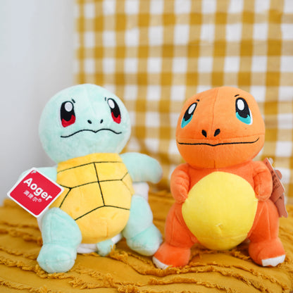 Newest Pokemon Collection Plush Kawaii Pikauchu Scorbunny Sprigatito Gengar Stuffed Doll  Charizard Lapras Xmas Toys gifts