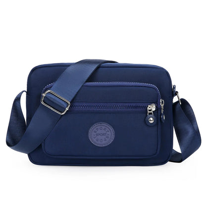 Neutral Cross-Body Bags, Shoulder Bags, and Messenger Bags for Both Men and Women Are Suitable for Working Students
