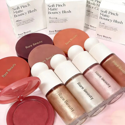 Rare Beauty 4 Color Gentle Mellow Solace Serene Bronze Contour Liquid Concealer Lasting Oil-control Face Contour Makeup Cosmetic