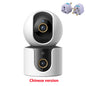 2025 Xiaomi Smart Camera C500 Dual Lens Version 4MP Security Camera 360° AI Detection Full Color Night Vision WiFi 6 Mi Home APP