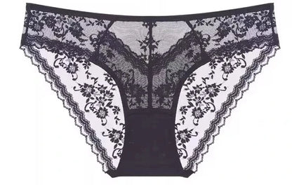 Ultra Comfort French Lace Bra, Demi Cup Underwire Lightweight for Large Bust, Anti Sagging Support Summer Sexy BANERDANNI Sexy B