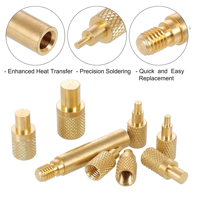 90W LED 936 Soldering iron adjust temperature With M2 M2.5 M3 M4 M5 M6 M8 Hot Melt Nuts Embedding tool For 3D Printer Parts