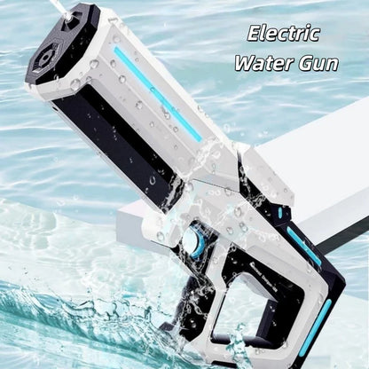 Electric Water Guns For Adults Powerful Squirt Automatic Water Suction Water Blasters Summer Outdoor Beach Toy For Kids Gift