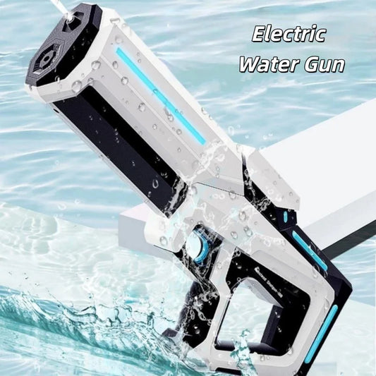 Electric Water Guns For Adults Powerful Squirt Automatic Water Suction Water Blasters Summer Outdoor Beach Toy For Kids Gift