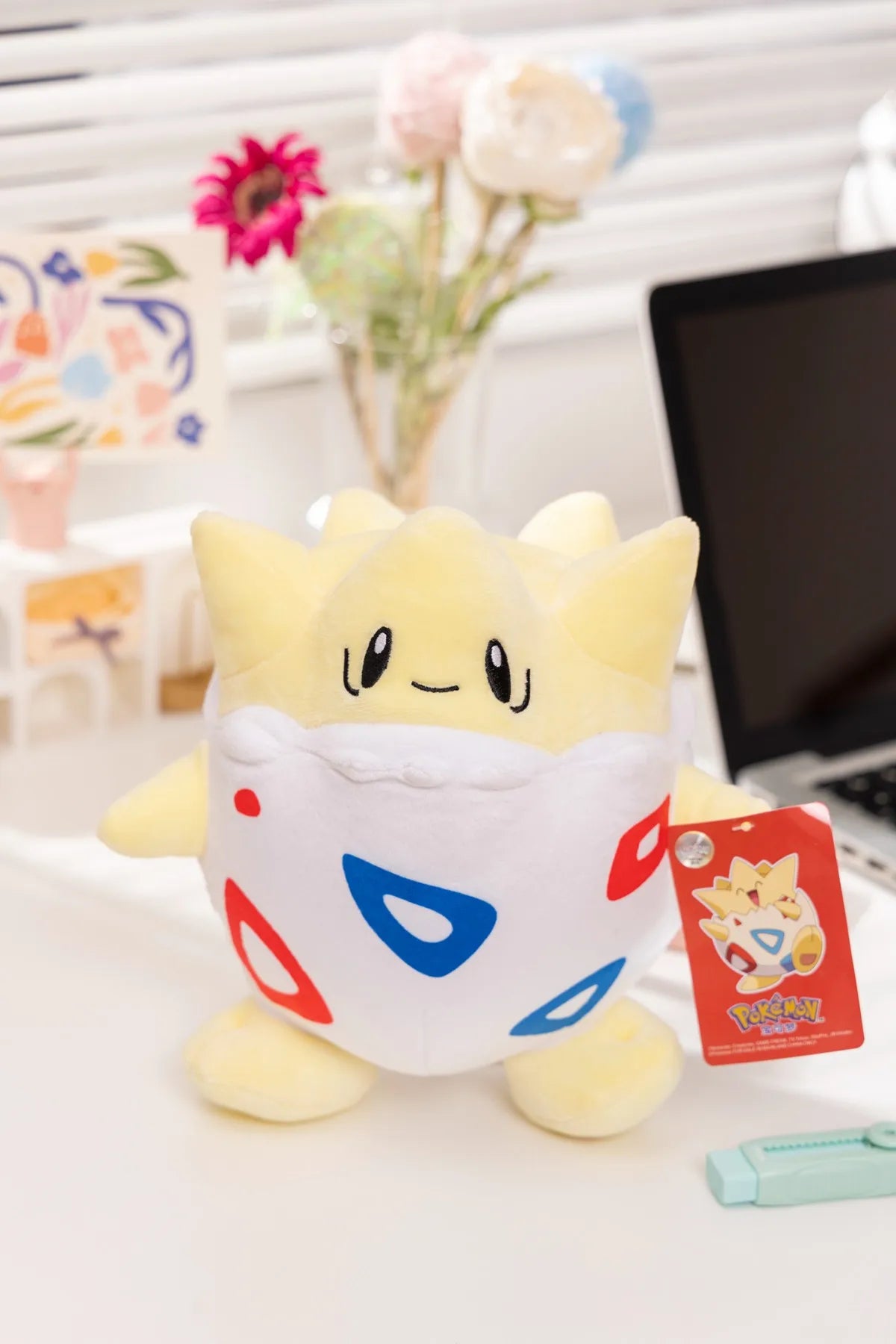 Original Pokemon Newest Plush Yamper Litten Emolga Stuffed Doll Sylveon Vulpix Gengar Plushies Pikachu Xmas Anime Mew Toys Gifts