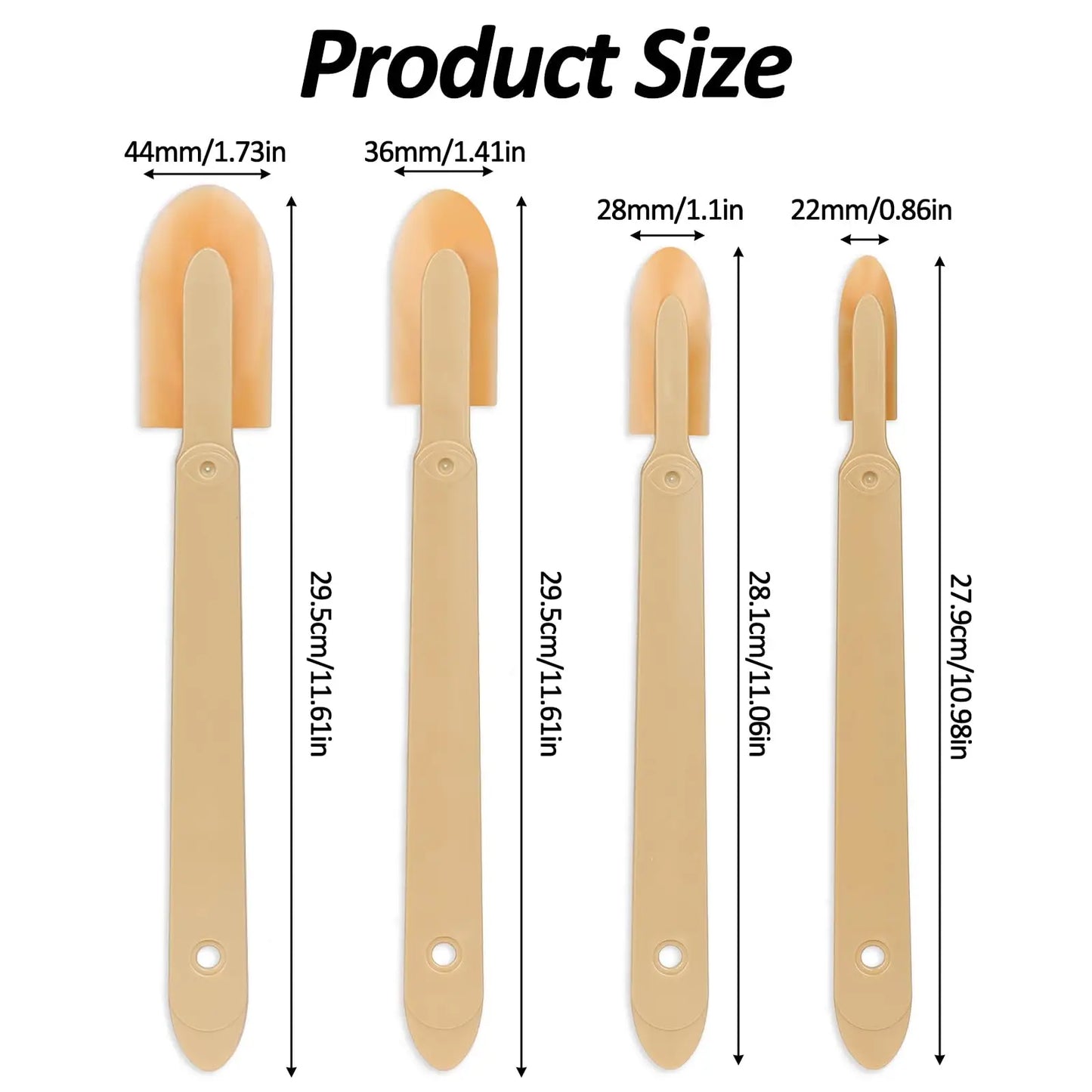8pcs Sealant Finishing Tools Rubber Caulk Caulking Silicone Sealant Finishing Tool Extended Length Rubber Spatula Caulking Tool