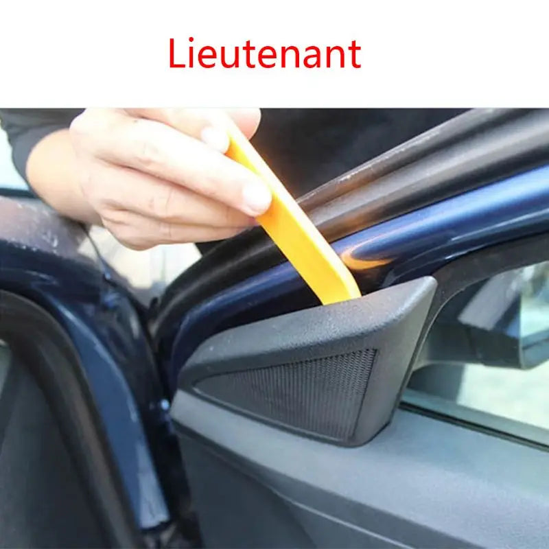 4Pcs Plastic Trim Removal Pry Tool Genuine Mounting Car Body Rep Tools Modification