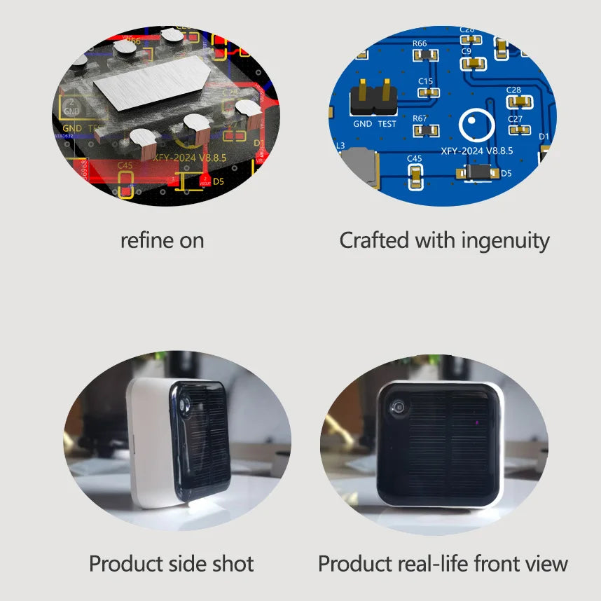 Waterproof Outdoor Brightness Detector With Real Time Luminance Monitoring Solar Light Sensor Tuya Zigbee IP65