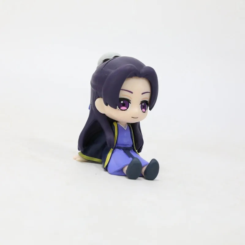 6cm Kusuriya no Hitorigoto Maomao Anime Girl Figure The Apothecary Diaries Jinshi Action Figure Collection Model Doll Toy Gifts
