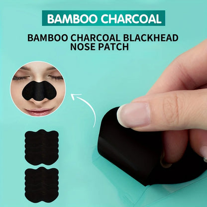 10/20/50/100 Pieces Deep Cleansing Nose Pores And Blackheads - Nose Cleaning Patch, Cleansing Facial Care Tool  beauty health