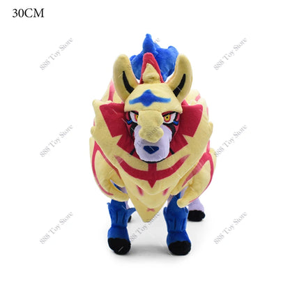 Hot Sale Pokemon Plush Toy Mega Rayquaza Gyarados Dragonair Mimikyu Lucario Horsea Charizard Soft Stuffed Peluche Kids Xmas Gift
