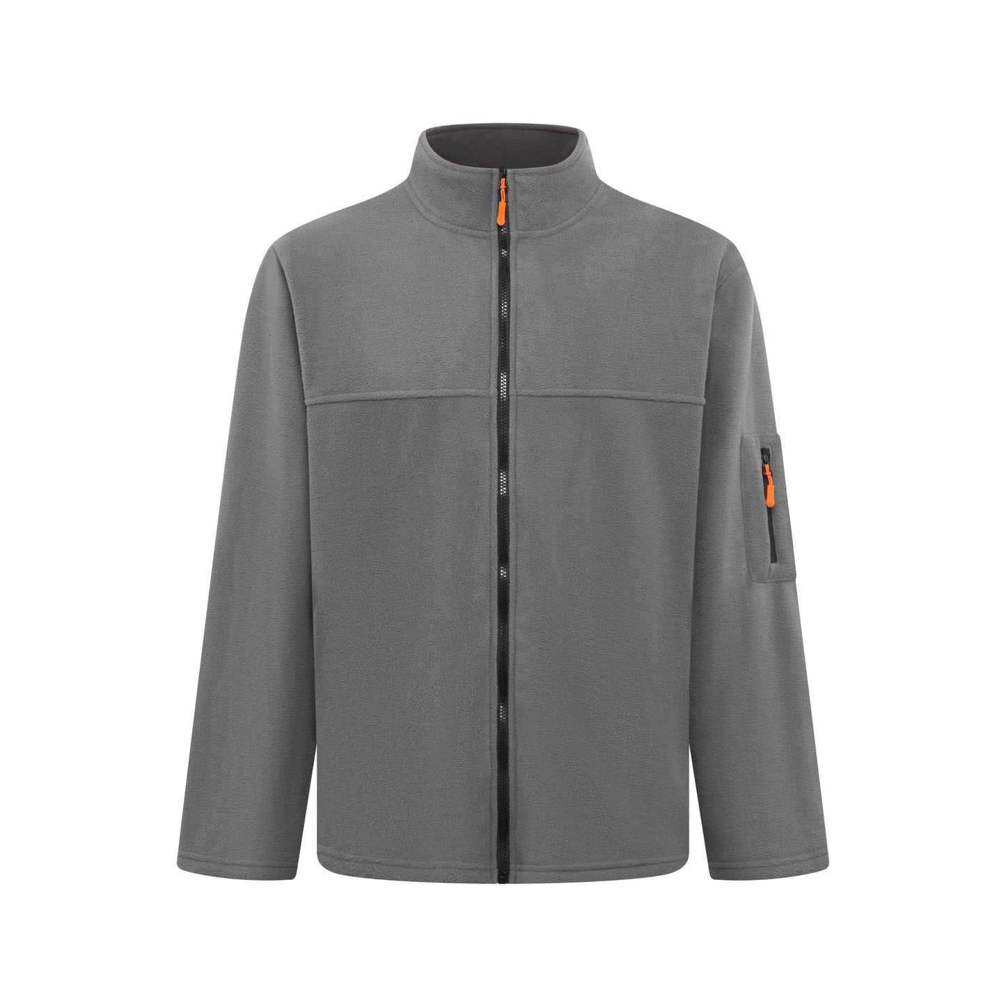 Men's hoodie autumn and winter 2026 new item fleece outdoor warm fleece jacket casual sports trend top