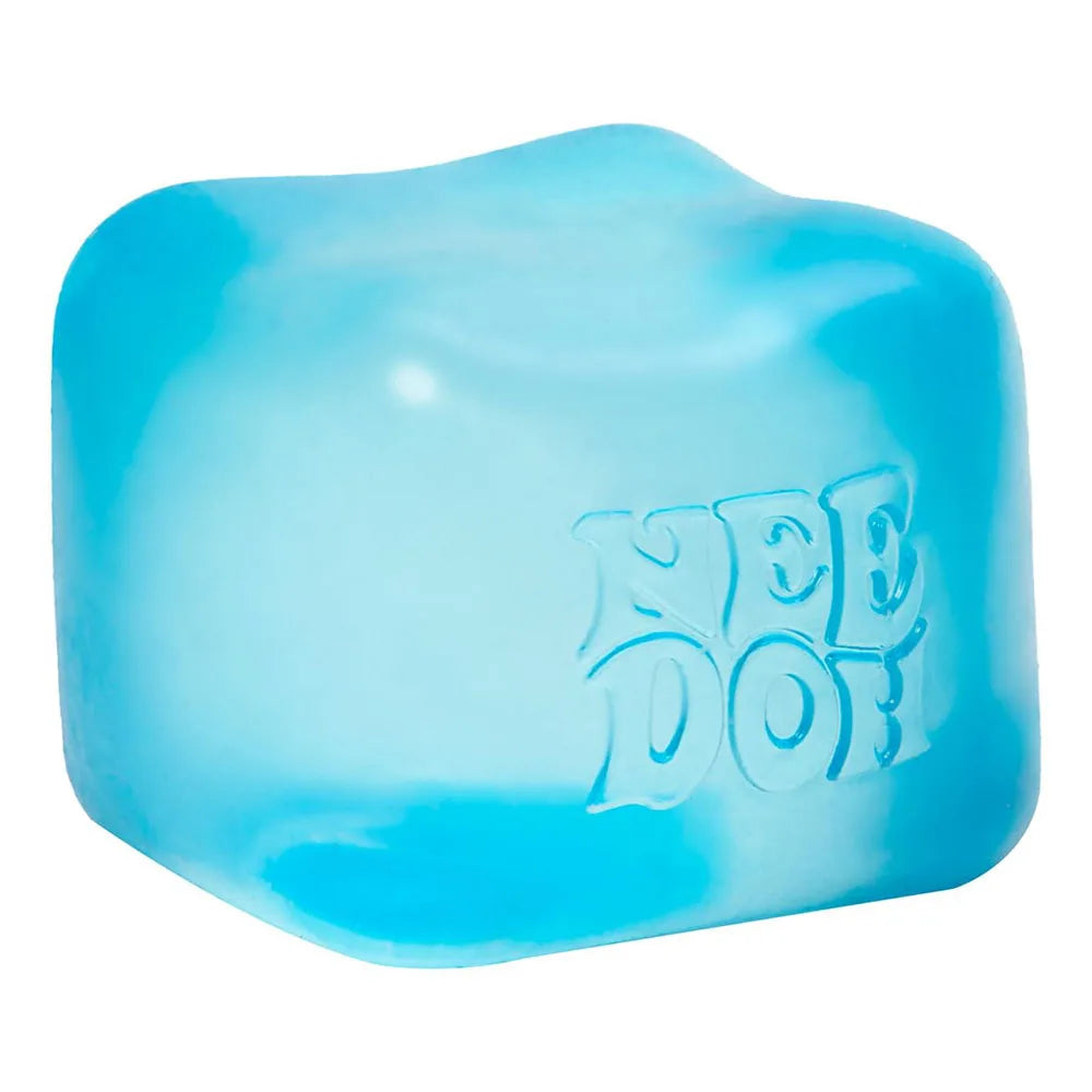 Dr Pepper x NeeDoh Nice Cube Squishy toy Stress Relief Toy Soft Squeeze Fidget Cube for Kids & Adults Anxiety Relief Sensory Toy