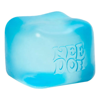 Dr Pepper x NeeDoh Nice Cube Squishy toy Stress Relief Toy Soft Squeeze Fidget Cube for Kids & Adults Anxiety Relief Sensory Toy