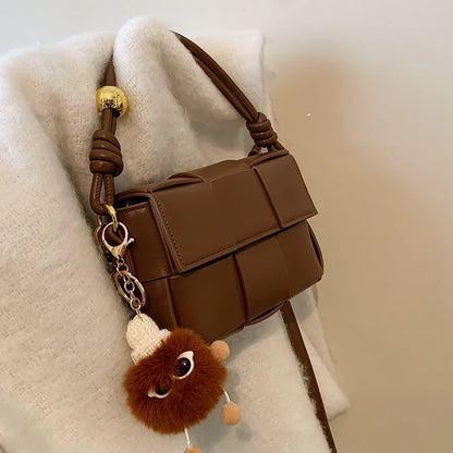 Small Bag Women's 2026 New Crossbody Bag Mini Square Bag High Quality Fashion Casual Handbags for Women Luxury Designer Bags