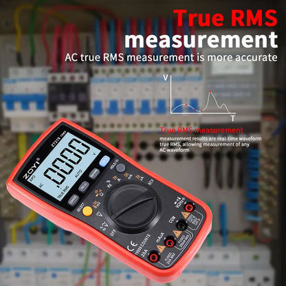 ZT219Digital Multimeter 19999 Counts True Rms Multimeters AC/DC Current Meter Voltimetro Profesional Voltage Tester f