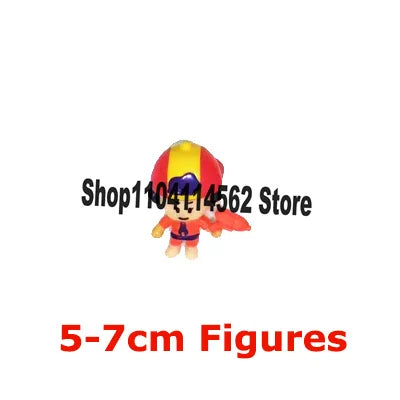 Mini Anime Figures Fashion Original Star-Game Decoration Cartoon Heroes Model Cotton Dolls Christmas Gifts Collectible
