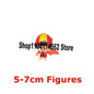 Mini Anime Figures Fashion Original Star-Game Decoration Cartoon Heroes Model Cotton Dolls Christmas Gifts Collectible