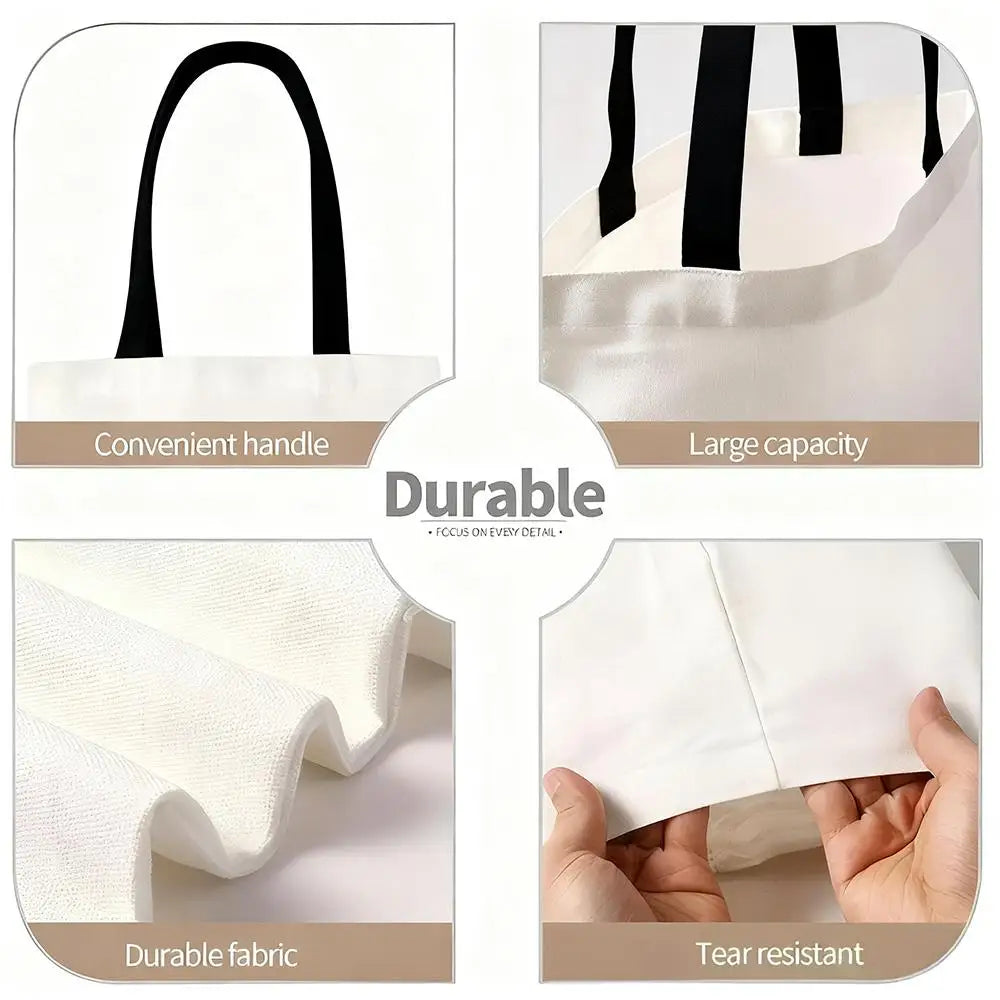 True Religion Storage Bags Lightweight Eco Friendly Fashionable Multi Purpose Large Capacity Canvas Shoulder Tote
