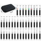 Auto Terminal Extractor Tool Kit with Storage Case Car Electrical Connector Release Tools for Vehicle Wiring Harness Repair