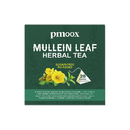 Mullein Leaf Herbal Tea - Supports lung and respiratory health - Supports daily wellness - Caffeine-free, sugar-free, vegan