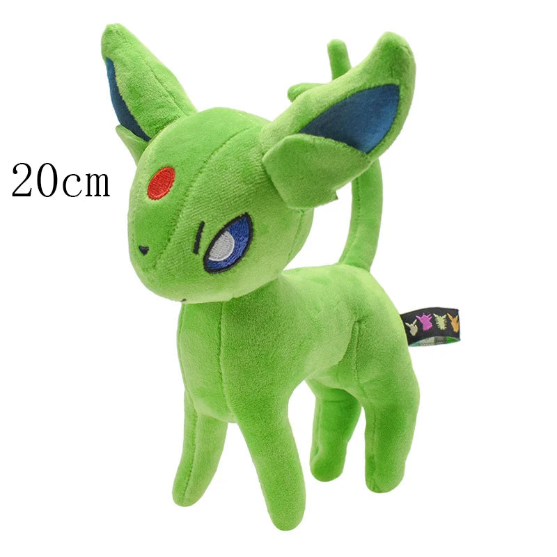 70 Styles Pokemon Plush Toy Dragapult Gengar Pikachu Eevee Evolution Scorbunny Cinderace Doll Morpeko Christmas Gift for Kids
