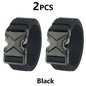 Men's Tactical Belt Nylon Braided Outdoor Training Military Belt Canva Casual Mountainee Trouser Pants Jeans Buckle Waist Belt