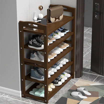 High Quality Bamboo Shoe Shelf Shoes Storage Organizer Shoe Storage Cabinet