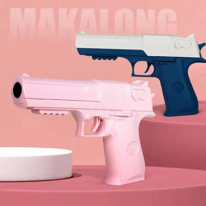 Children Toy Guns Plastic Pistol Manual Handgun Toy Foam Dart Blaster Shooting Model Launcher Kids Outdoor Games Toy Guns Gift