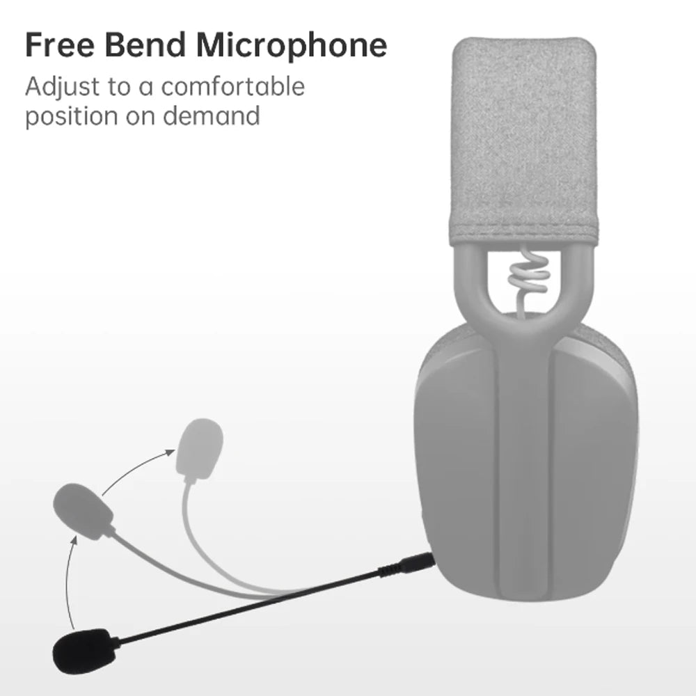 1 pc 3.5mm Microphone 90 Angle Bending Folding Metal Hose Microphone Capacitor
