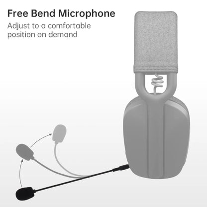1 pc 3.5mm Microphone 90 Angle Bending Folding Metal Hose Microphone Capacitor