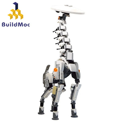 LEQUMOC MOC Meche Zero Robots Battle Machine Corruptored Dawned Game Action Figures Building Blocks Toys for Gifts