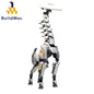 LEQUMOC MOC Meche Zero Robots Battle Machine Corruptored Dawned Game Action Figures Building Blocks Toys for Gifts