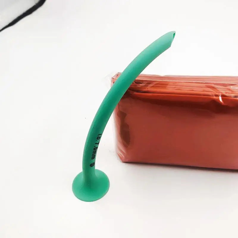 One Piece Silicone Nasopharyngeal Airway for Respiratory Relief; Medical Nasal Rescue Tube