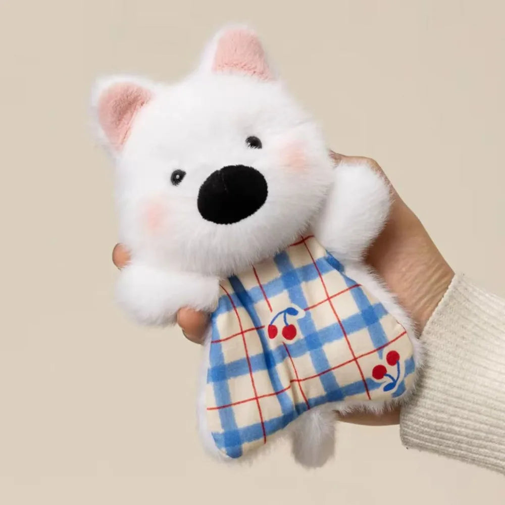 Cartoon Bean Bag Doll Soft Fluffy Texture Decompression Stuffed Animals Supine Position Skin-friendly