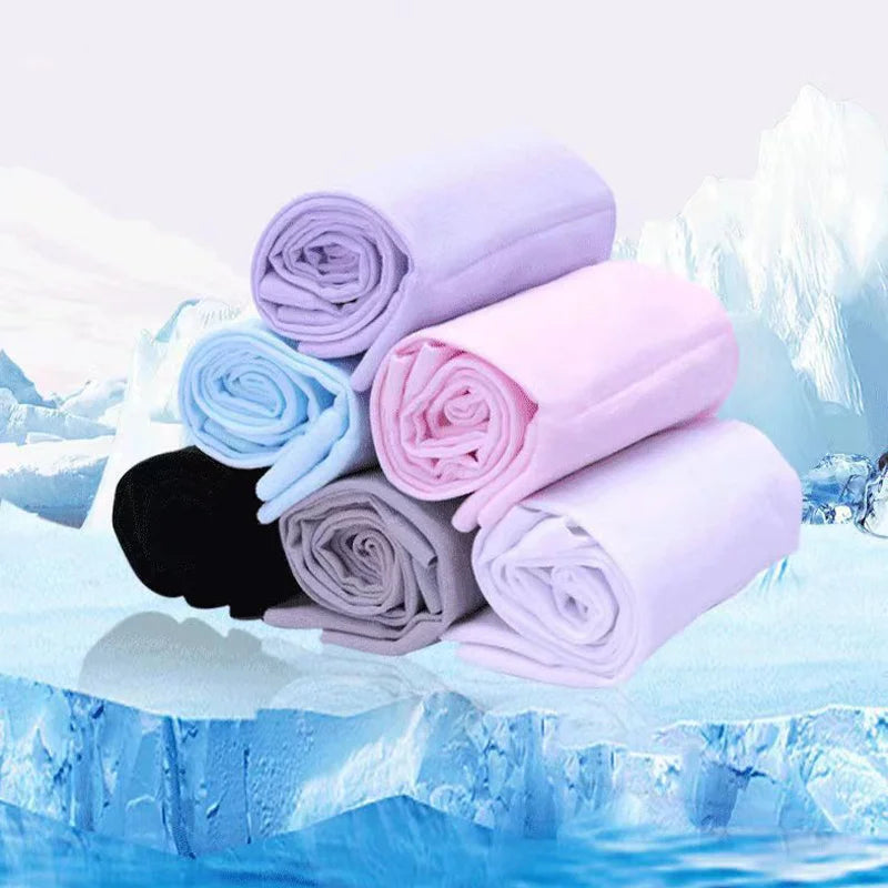 UV  Ice Silk Hand Protector Cover Long Gloves Sunscreen Half Finger Sleeves For Sunbathing Hiking Summer